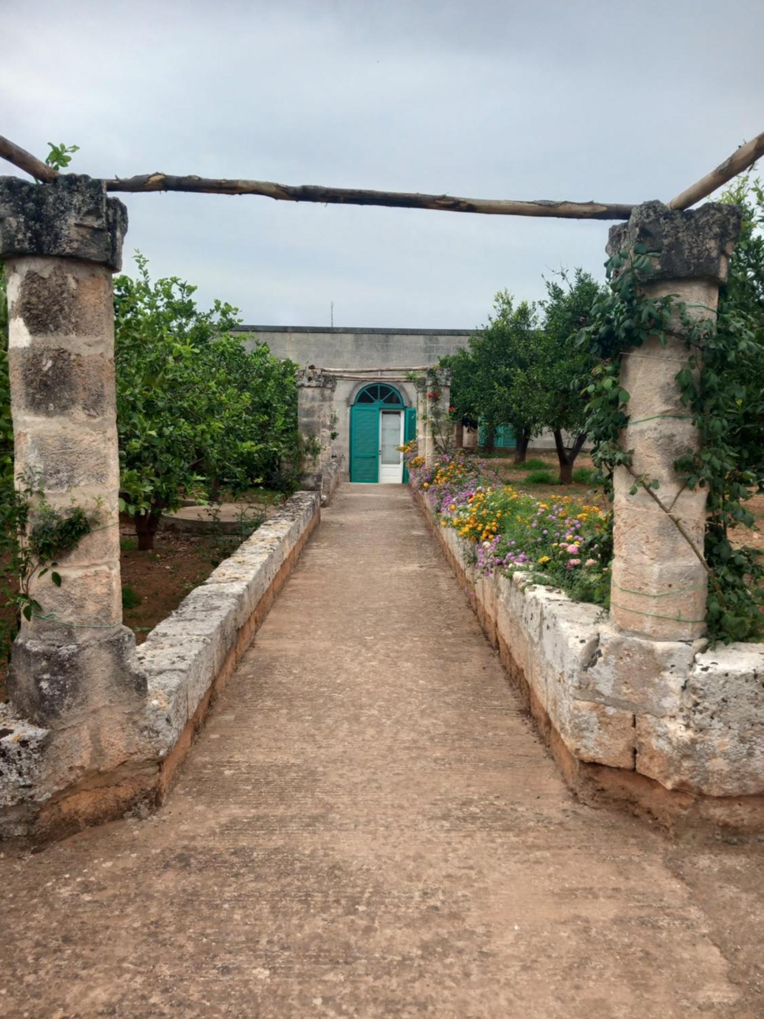 Masseria Curatori Monopoli Exterior photo
