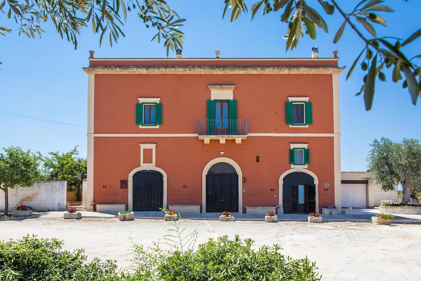 Masseria Curatori Monopoli Exterior photo