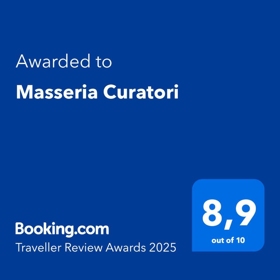 Masseria Curatori Monopoli Exterior photo