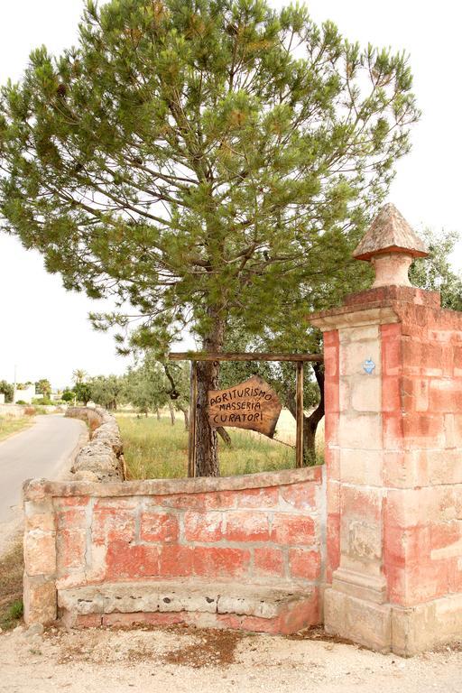 Masseria Curatori Monopoli Exterior photo