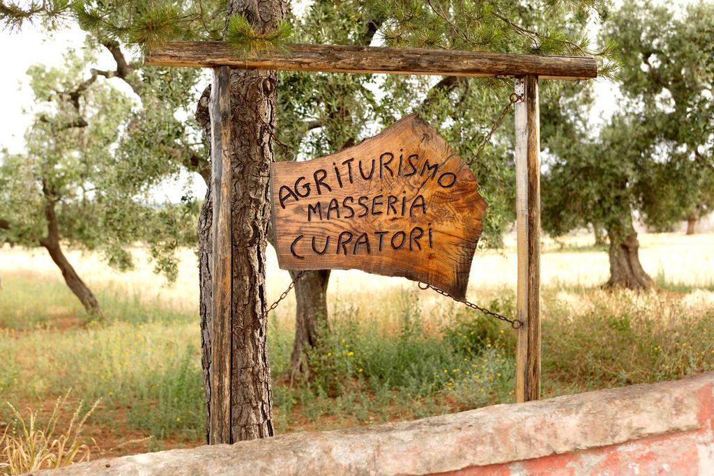 Masseria Curatori Monopoli Exterior photo